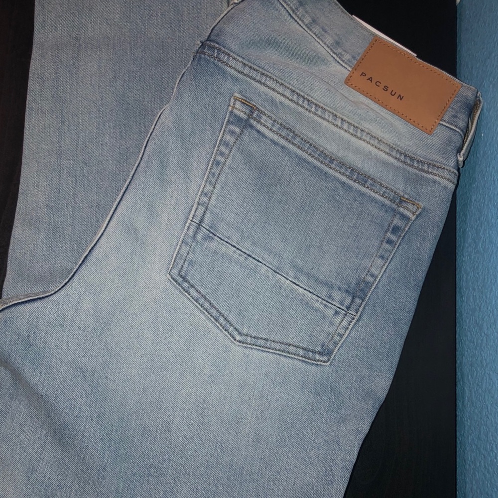Pacsun Light wash Denim Jeans